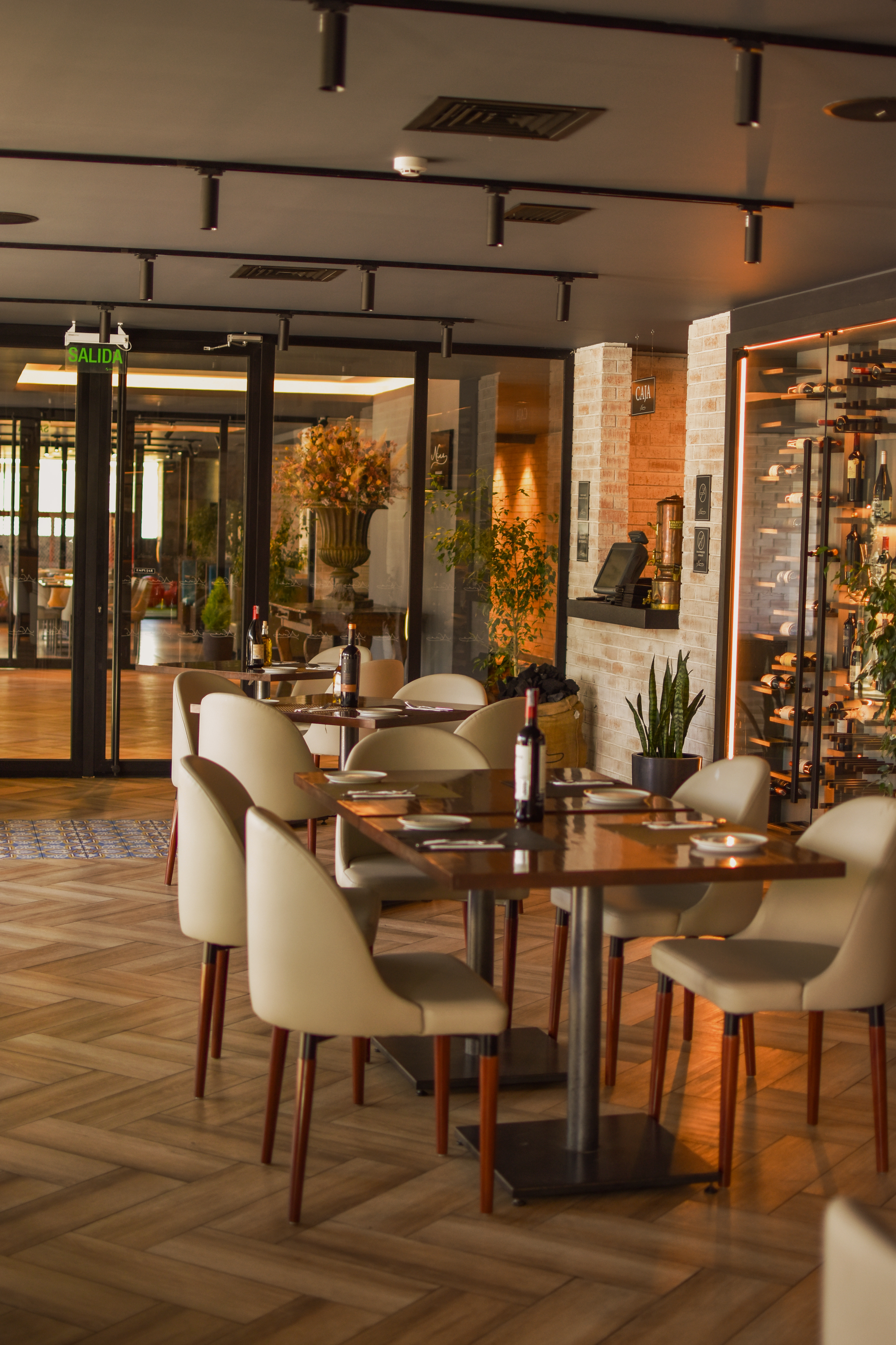 Interior Restaurante Nina